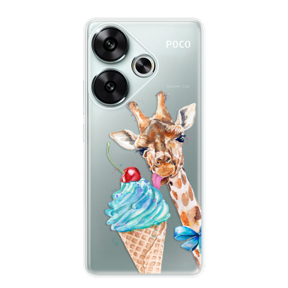 Odolné silikónové puzdro iSaprio - Love Ice-Cream - Poco F6