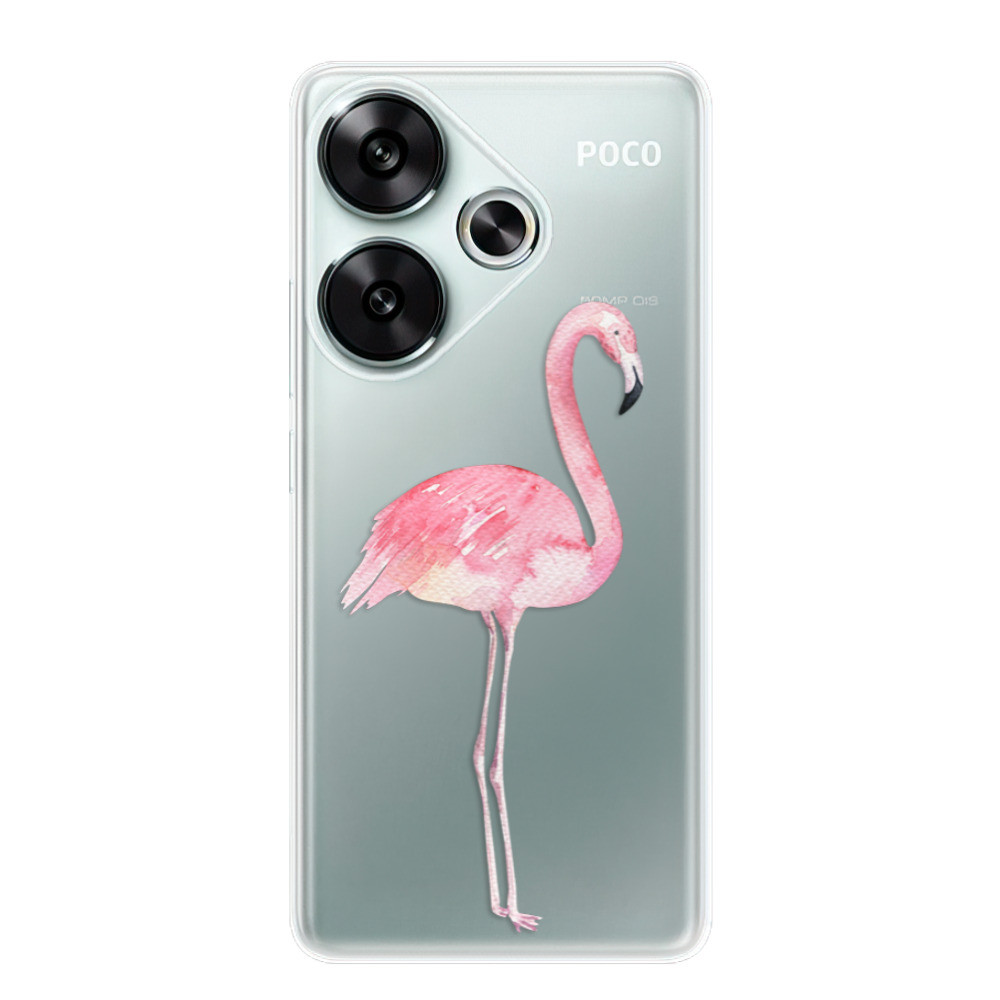 Odolné silikónové puzdro iSaprio - Flamingo 01 - Poco F6