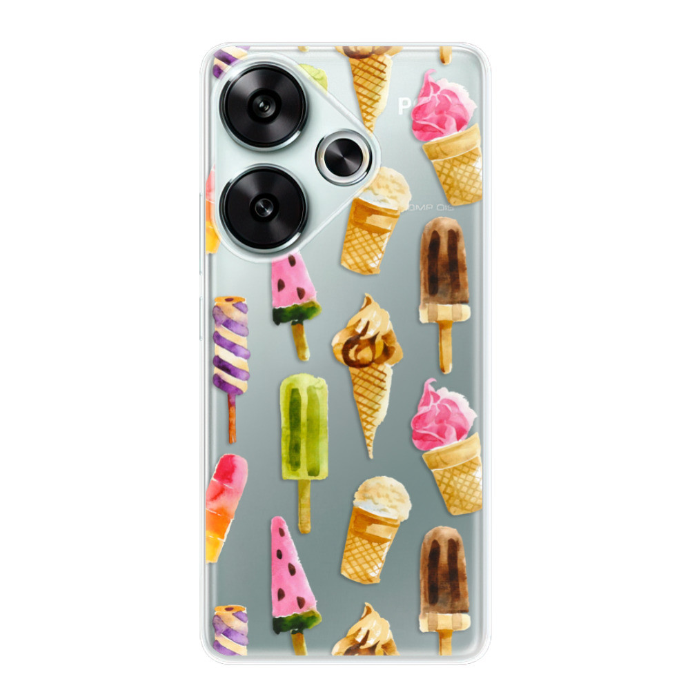 Odolné silikónové puzdro iSaprio - Ice Cream - Poco F6