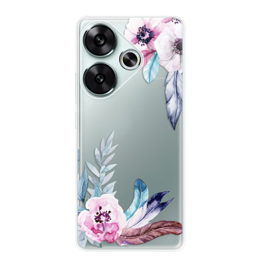 Odolné silikónové puzdro iSaprio - Flower Pattern 04 - Poco F6