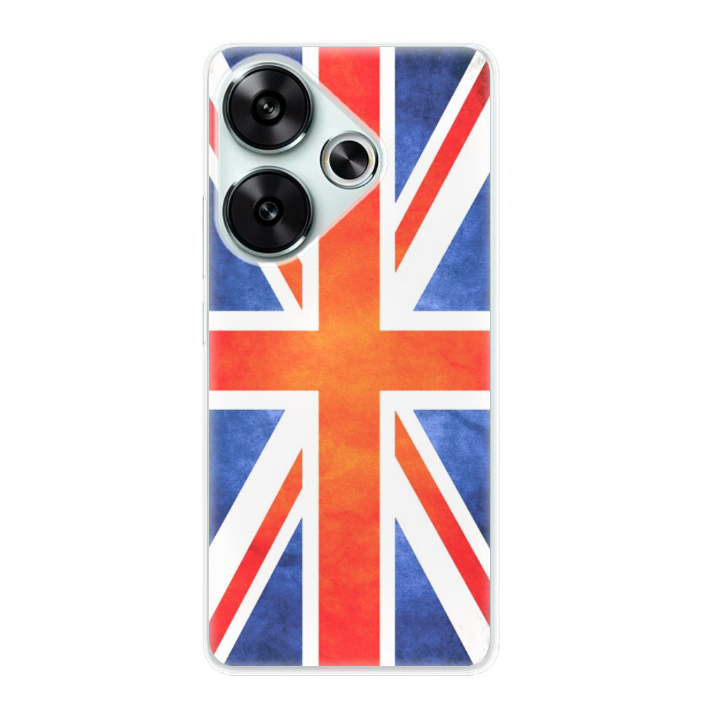 Odolné silikónové puzdro iSaprio - UK Flag - Poco F6
