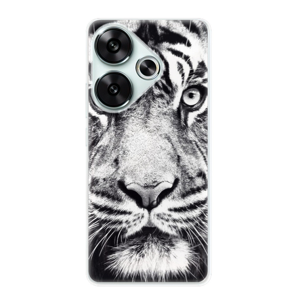 Odolné silikónové puzdro iSaprio - Tiger Face - Poco F6