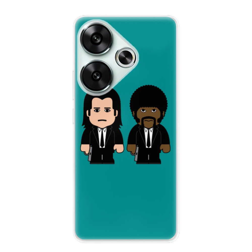 Odolné silikónové puzdro iSaprio - Pulp Fiction - Poco F6