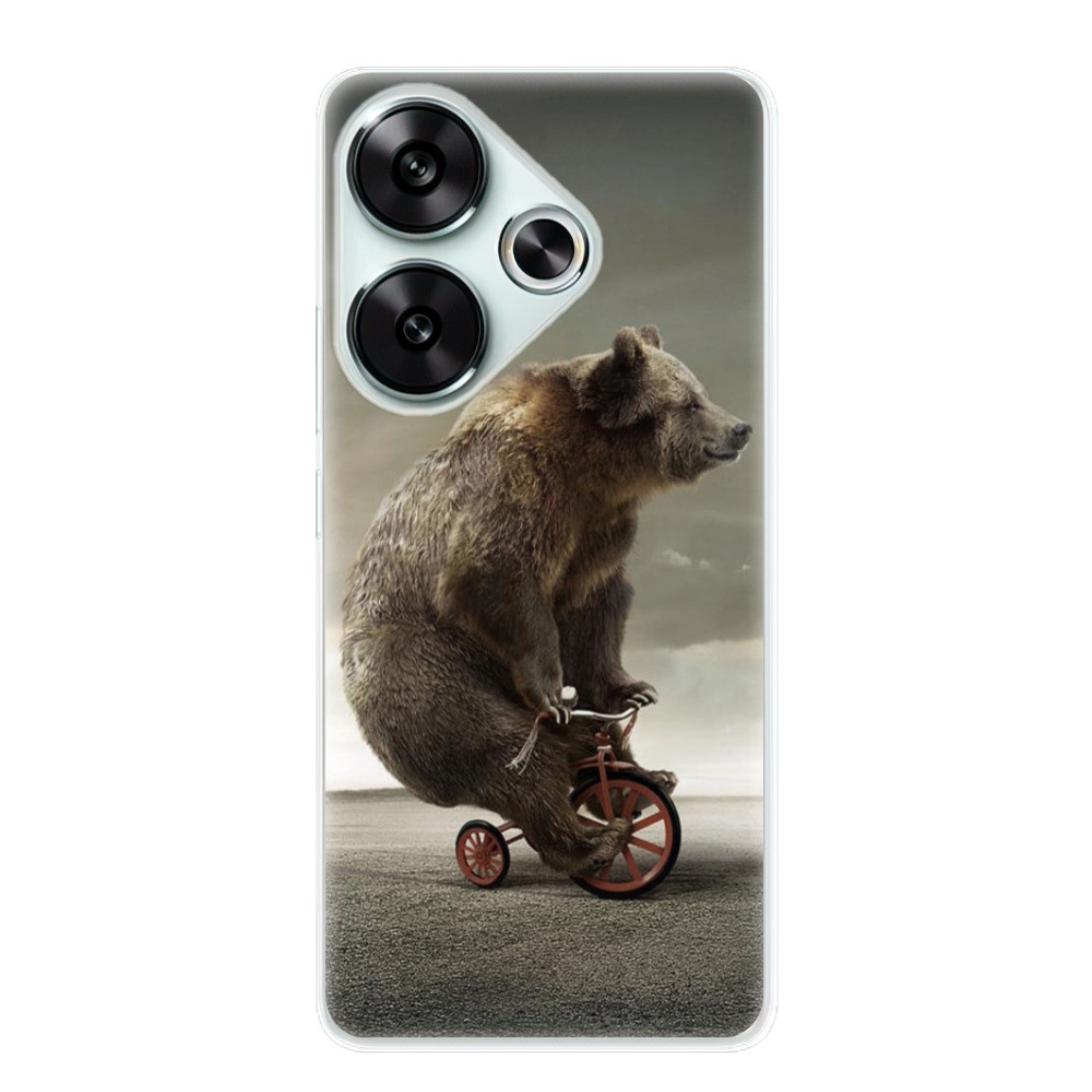 Odolné silikónové puzdro iSaprio - Bear 01 - Poco F6