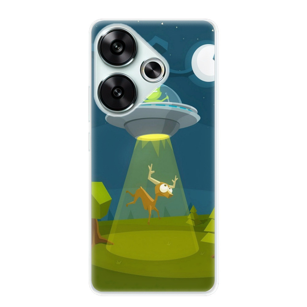 Odolné silikónové puzdro iSaprio - Alien 01 - Poco F6
