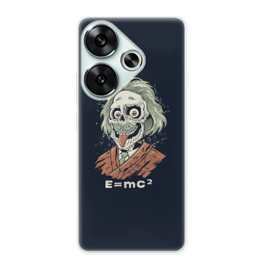 Odolné silikónové puzdro iSaprio - Einstein 01 - Poco F6