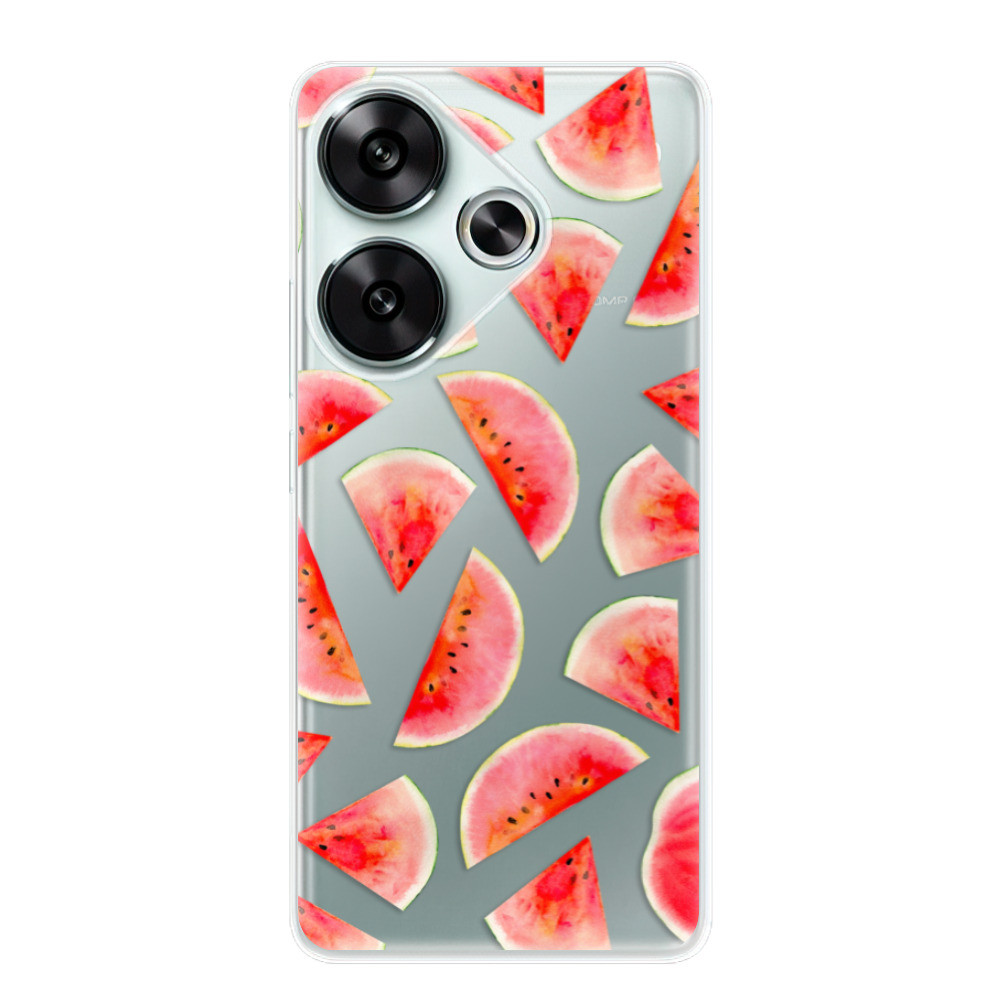 Odolné silikónové puzdro iSaprio - Melon Pattern 02 - Poco F6