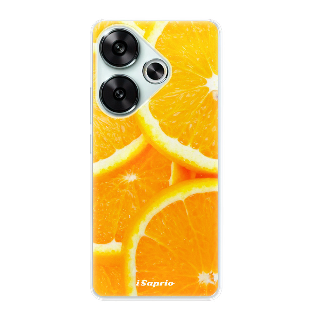 Odolné silikónové puzdro iSaprio - Orange 10 - Poco F6