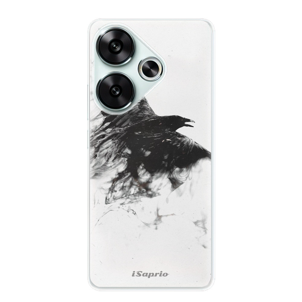 Odolné silikónové puzdro iSaprio - Dark Bird 01 - Poco F6