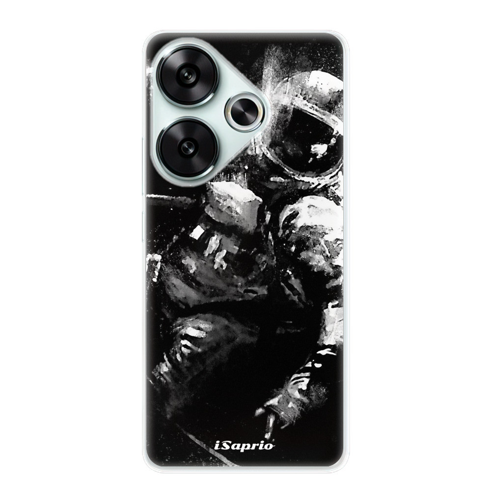 Odolné silikónové puzdro iSaprio - Astronaut 02 - Poco F6