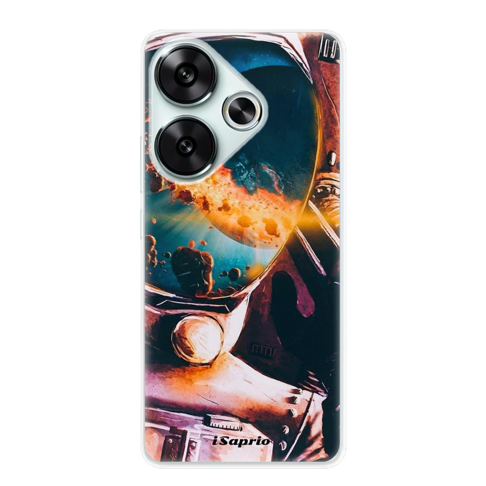 Odolné silikónové puzdro iSaprio - Astronaut 01 - Poco F6