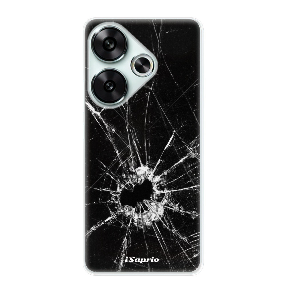 Odolné silikónové puzdro iSaprio - Broken Glass 10 - Poco F6