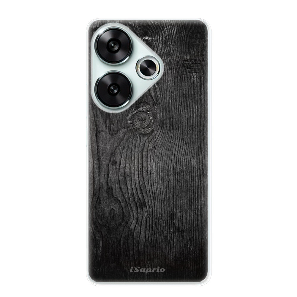 Odolné silikónové puzdro iSaprio - Black Wood 13 - Poco F6
