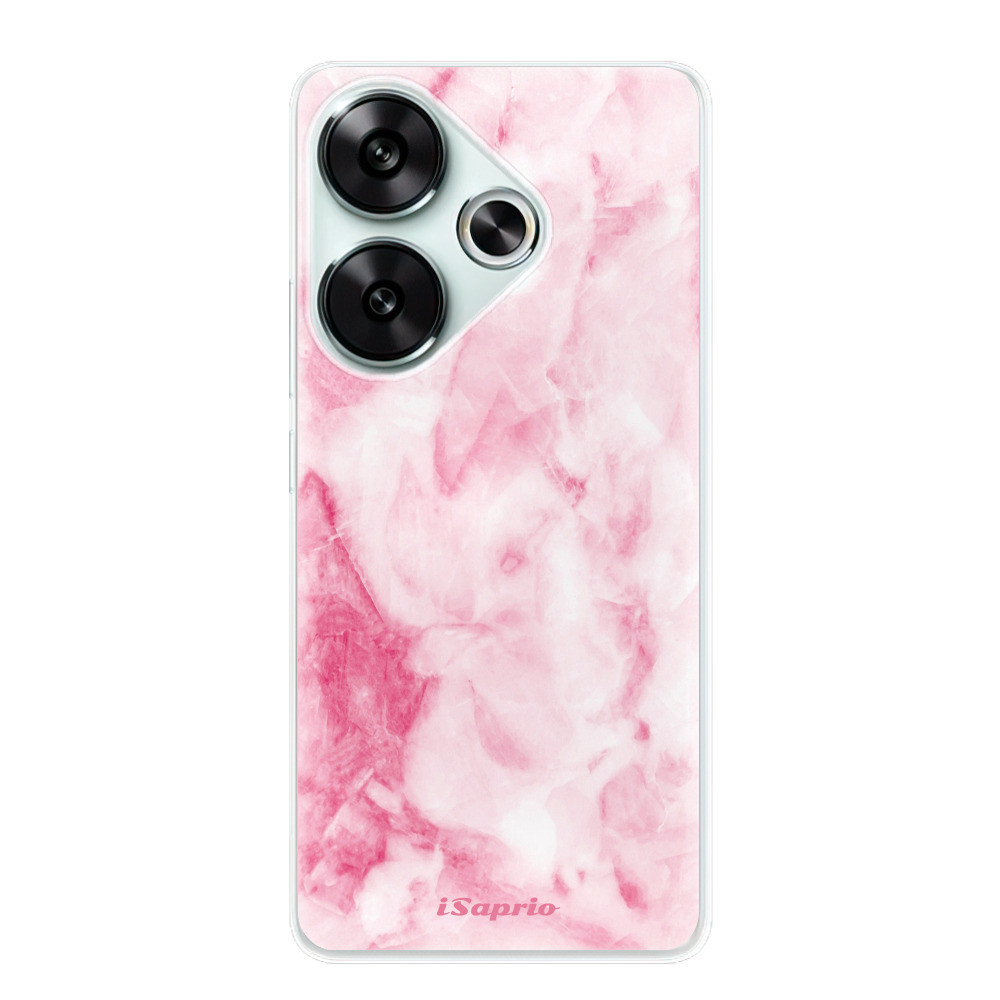Odolné silikónové puzdro iSaprio - RoseMarble 16 - Poco F6