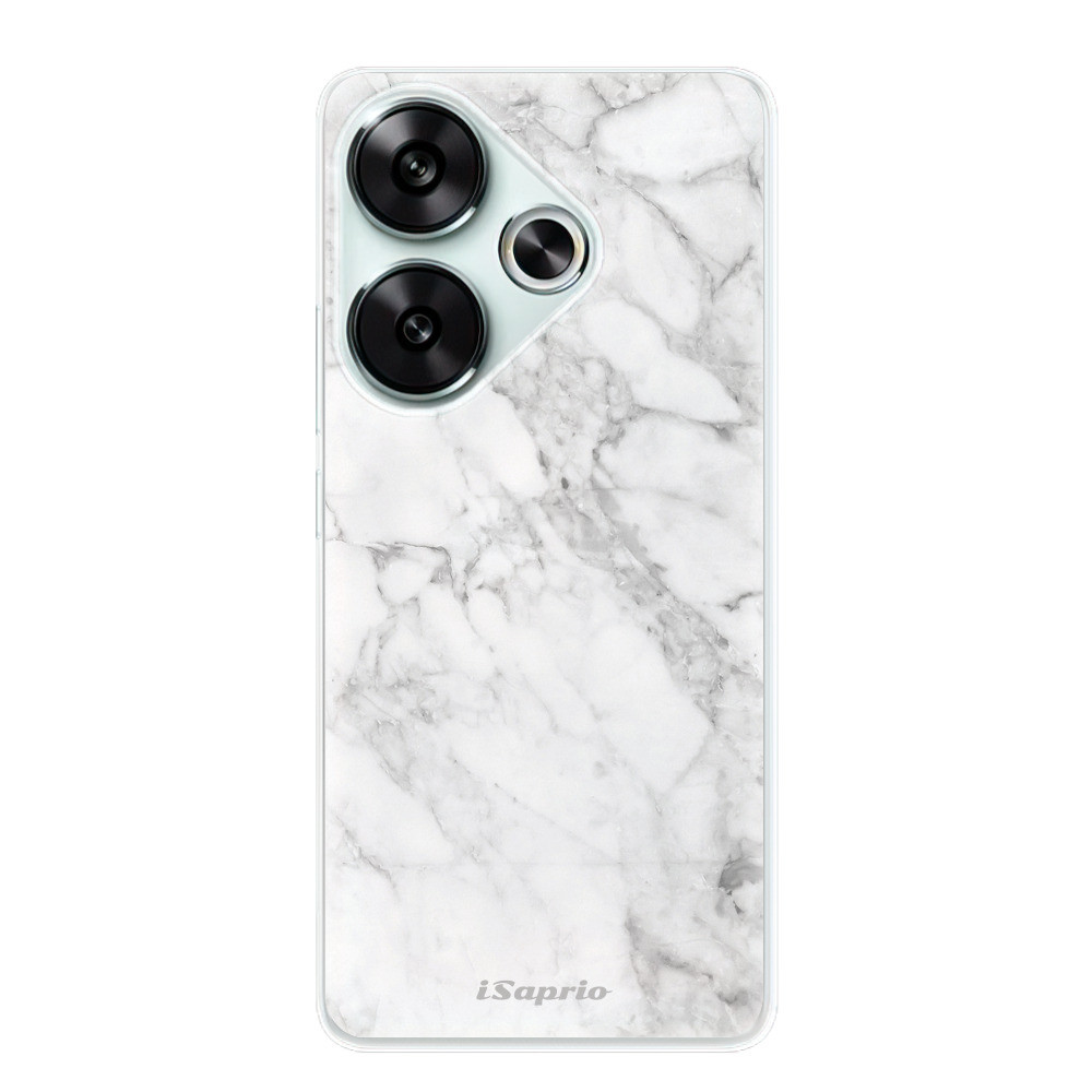 Odolné silikónové puzdro iSaprio - SilverMarble 14 - Poco F6