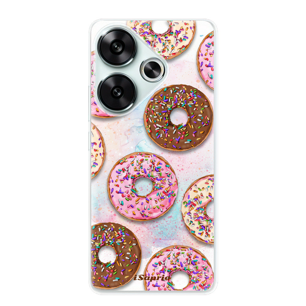 Odolné silikónové puzdro iSaprio - Donuts 11 - Poco F6