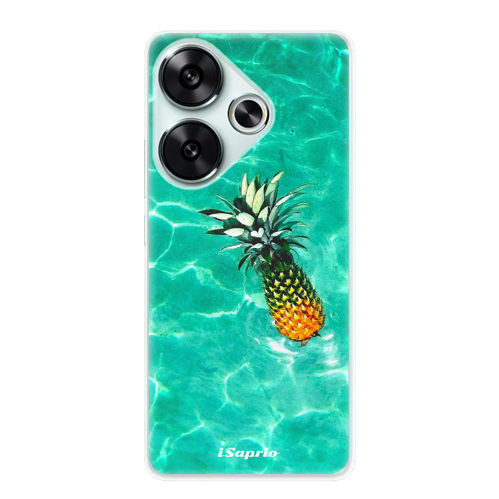 Odolné silikónové puzdro iSaprio - Pineapple 10 - Poco F6