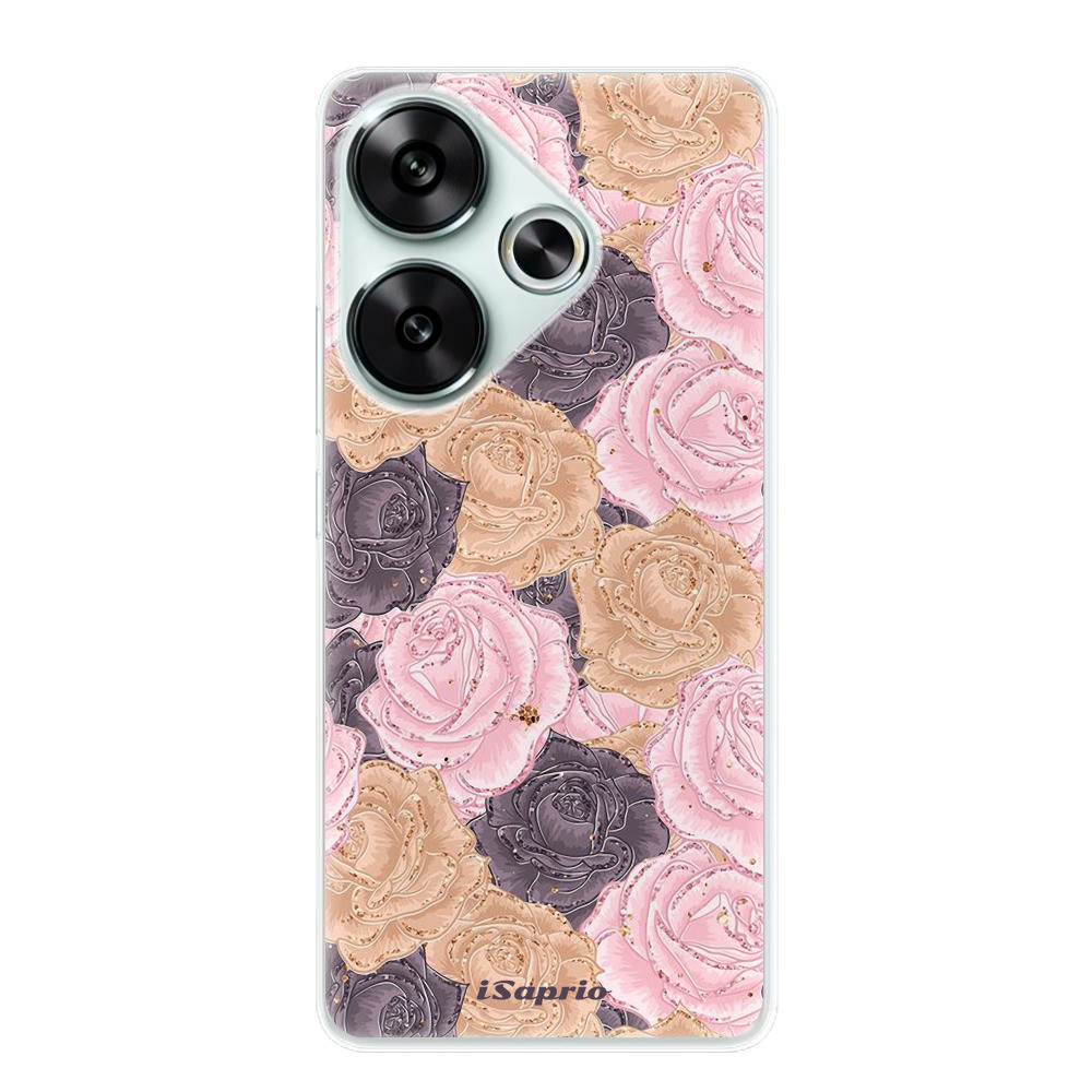 Odolné silikónové puzdro iSaprio - Roses 03 - Poco F6