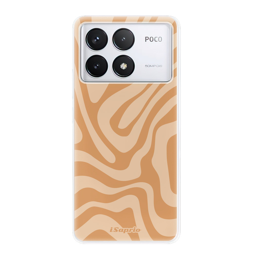 Odolné silikónové puzdro iSaprio - Zebra Orange - Poco F6 Pro