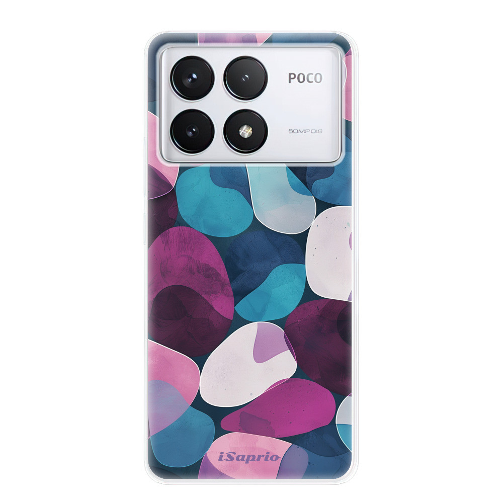 Odolné silikónové puzdro iSaprio - Stones - Poco F6 Pro