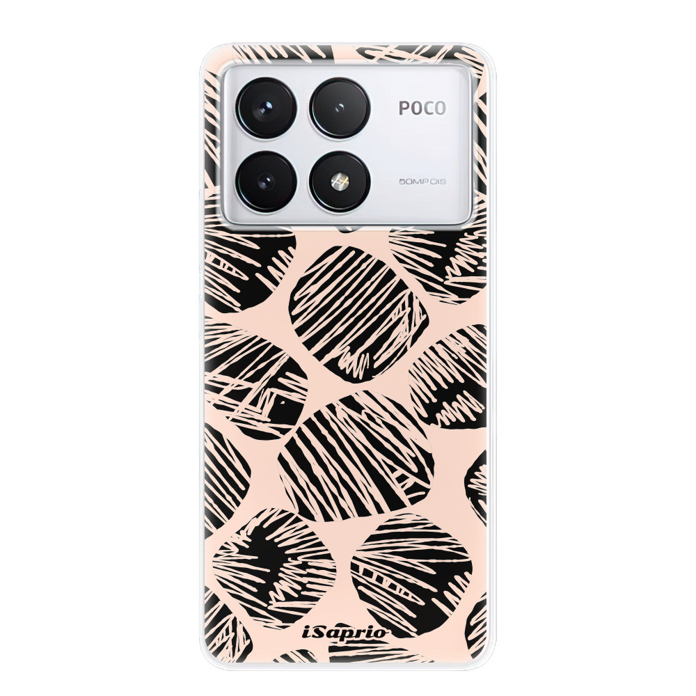 Odolné silikónové puzdro iSaprio - Shapes - Poco F6 Pro