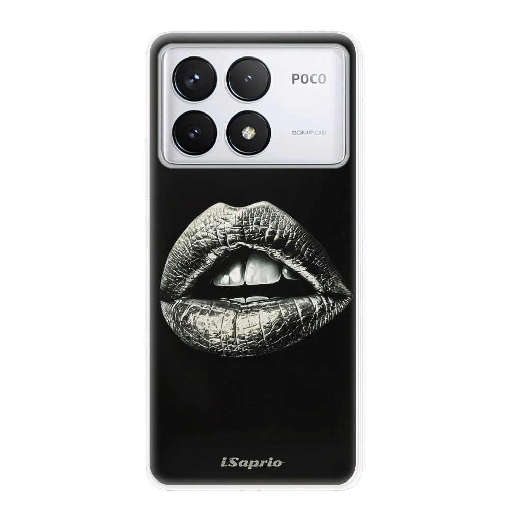 Odolné silikónové puzdro iSaprio - Lips - Poco F6 Pro