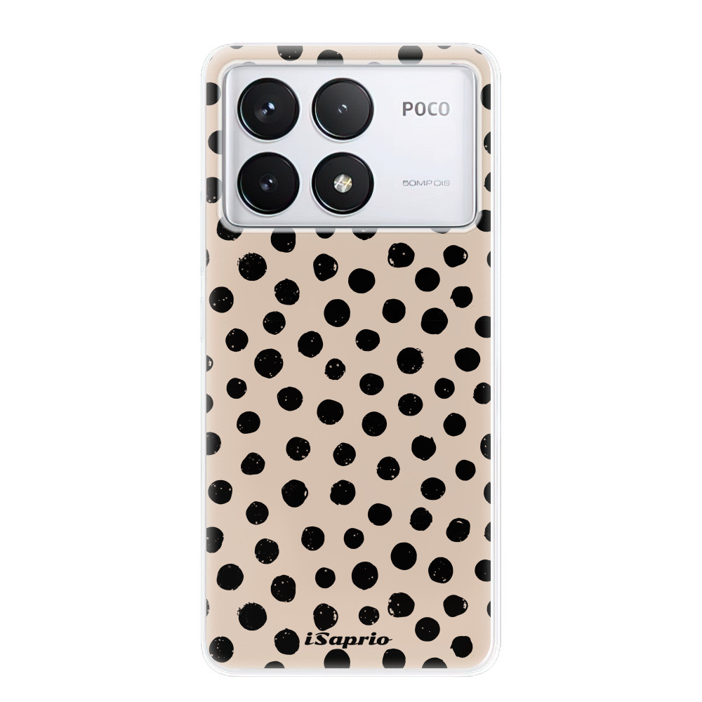 Odolné silikónové puzdro iSaprio - Dotted - Poco F6 Pro