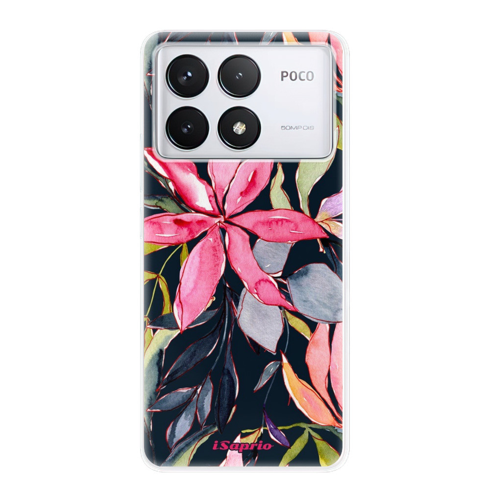Odolné silikónové puzdro iSaprio - Summer Flowers - Poco F6 Pro