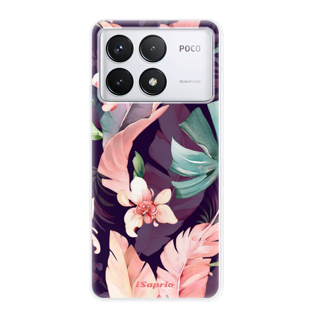 Odolné silikónové puzdro iSaprio - Exotic Pattern 02 - Poco F6 Pro