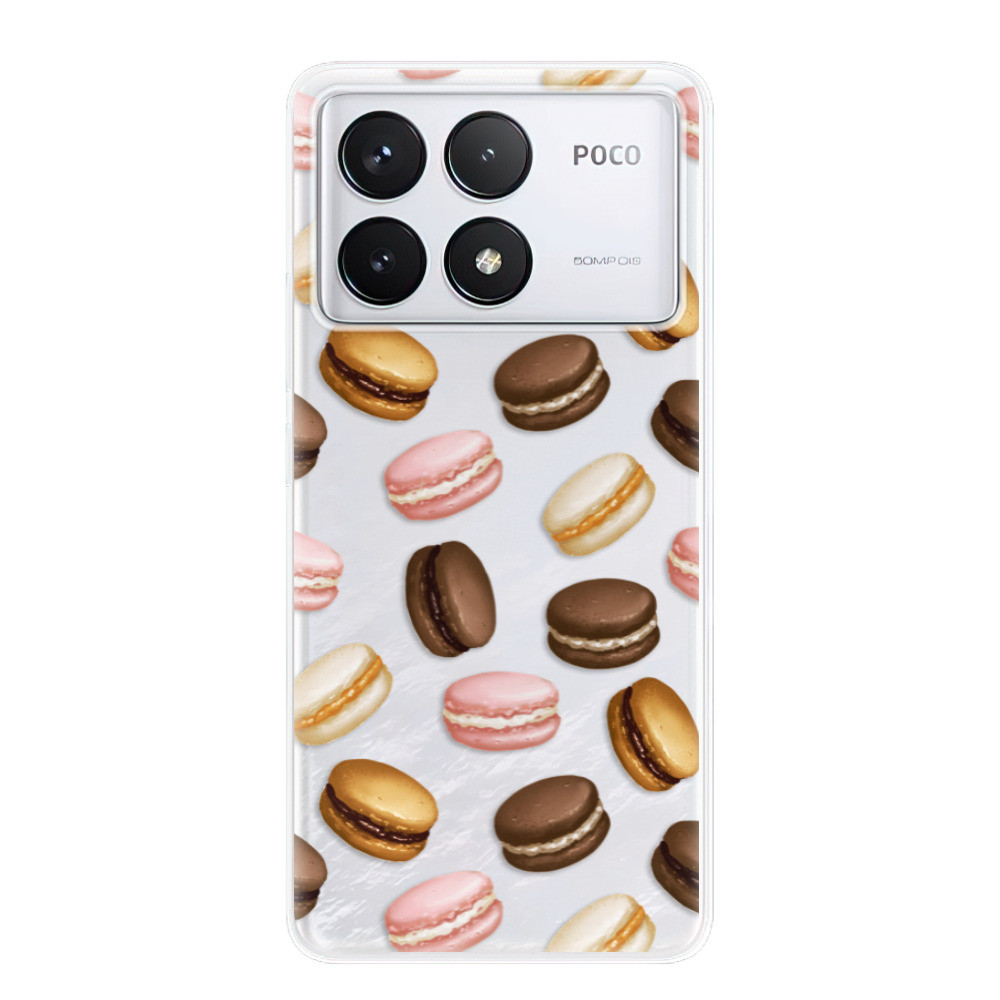 Odolné silikónové puzdro iSaprio - Macaron Pattern - Poco F6 Pro