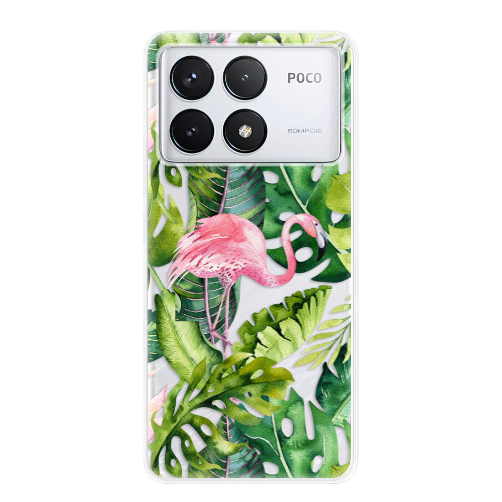 Odolné silikónové puzdro iSaprio - Jungle 02 - Poco F6 Pro