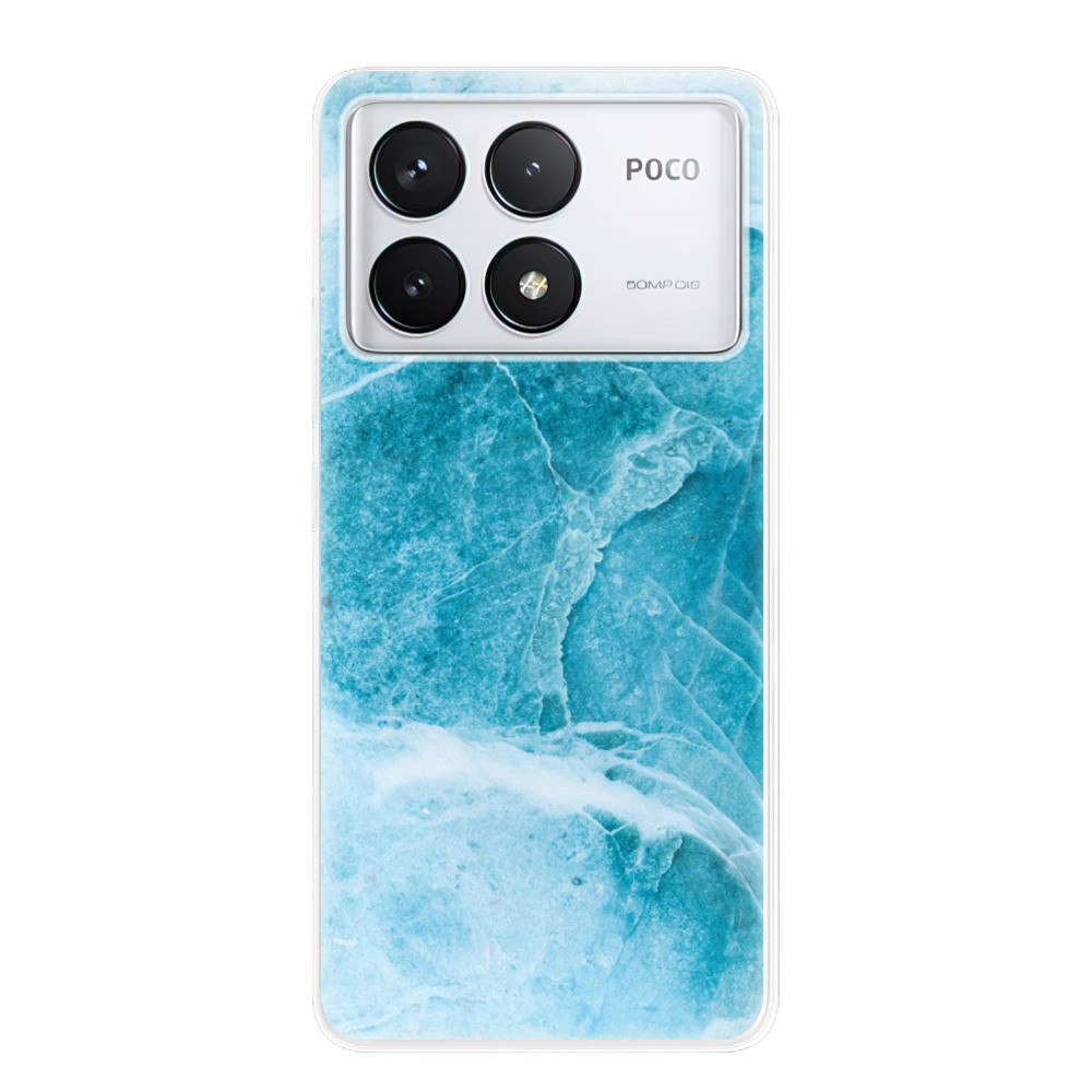 Odolné silikónové puzdro iSaprio - Blue Marble - Poco F6 Pro