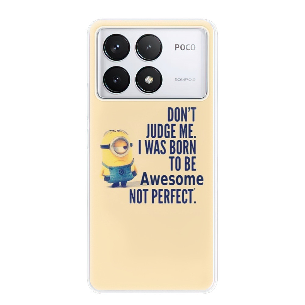 Odolné silikónové puzdro iSaprio - Be Awesome - Poco F6 Pro