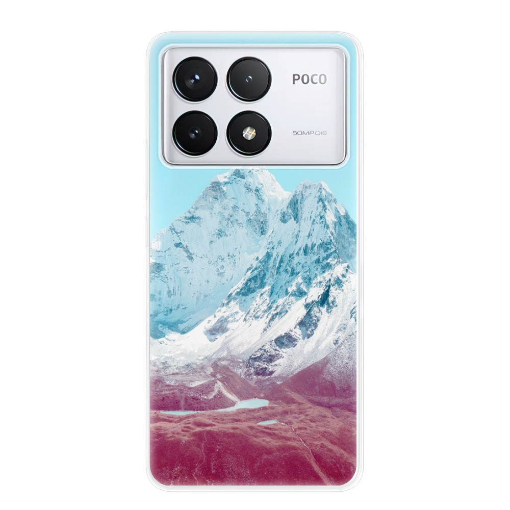 Odolné silikónové puzdro iSaprio - Highest Mountains 01 - Poco F6 Pro
