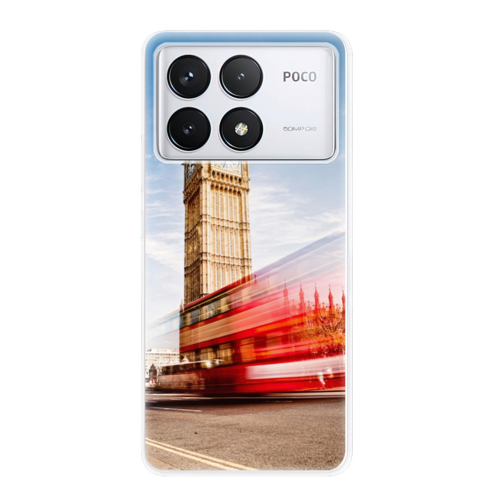 Odolné silikónové puzdro iSaprio - London 01 - Poco F6 Pro
