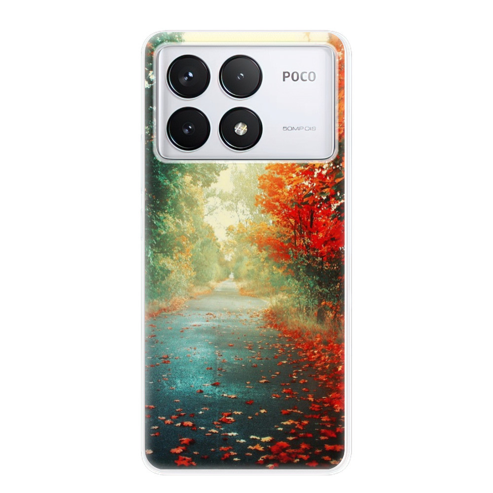 Odolné silikónové puzdro iSaprio - Autumn 03 - Poco F6 Pro