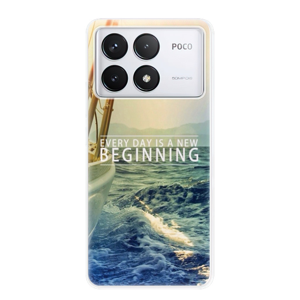 Odolné silikónové puzdro iSaprio - Beginning - Poco F6 Pro