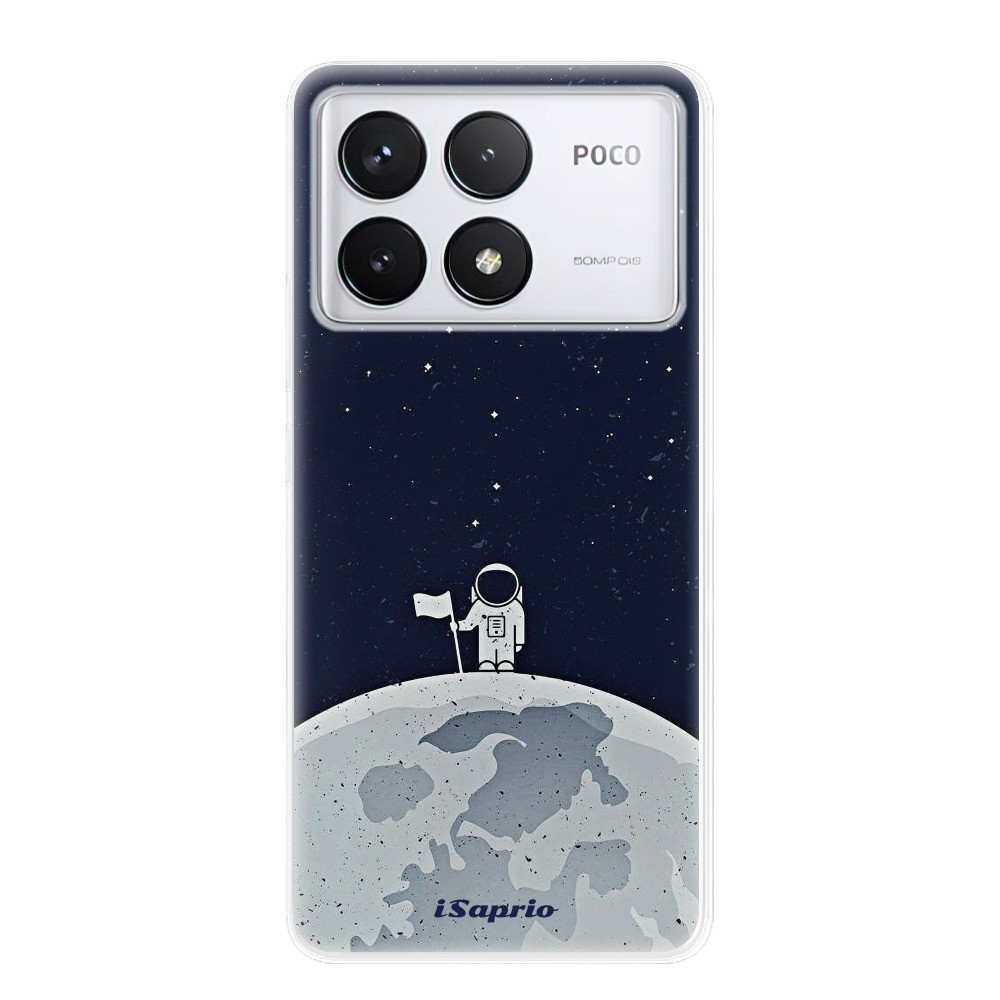 Odolné silikónové puzdro iSaprio - On The Moon 10 - Poco F6 Pro