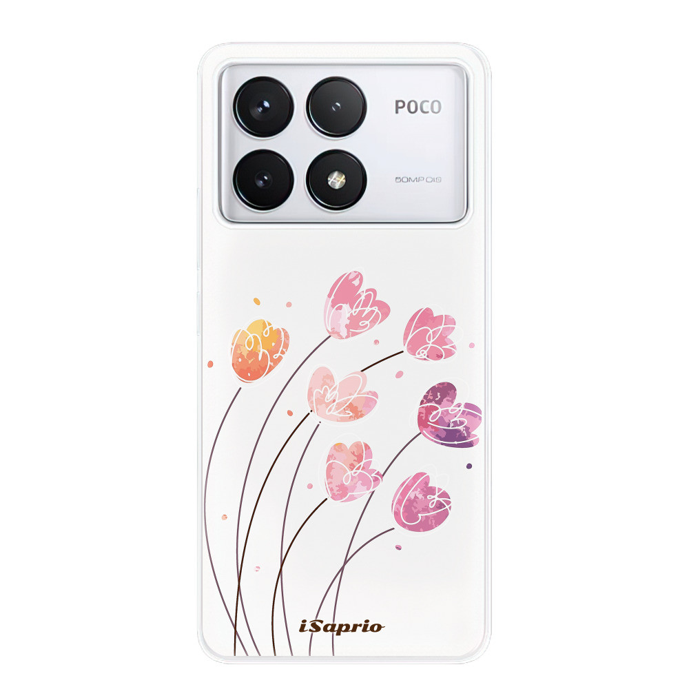 Odolné silikónové puzdro iSaprio - Flowers 14 - Poco F6 Pro