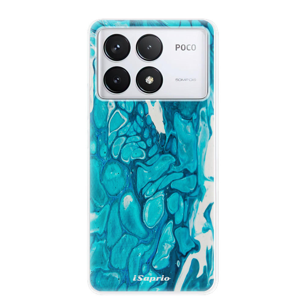 Odolné silikónové puzdro iSaprio - BlueMarble 15 - Poco F6 Pro