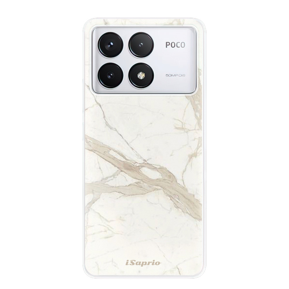 Odolné silikónové puzdro iSaprio - Marble 12 - Poco F6 Pro