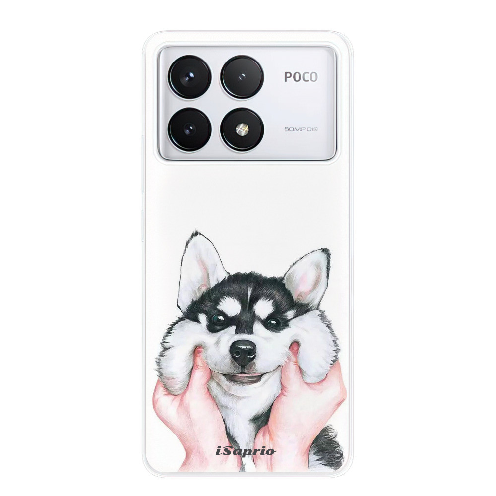 Odolné silikónové puzdro iSaprio - Malamute 01 - Poco F6 Pro
