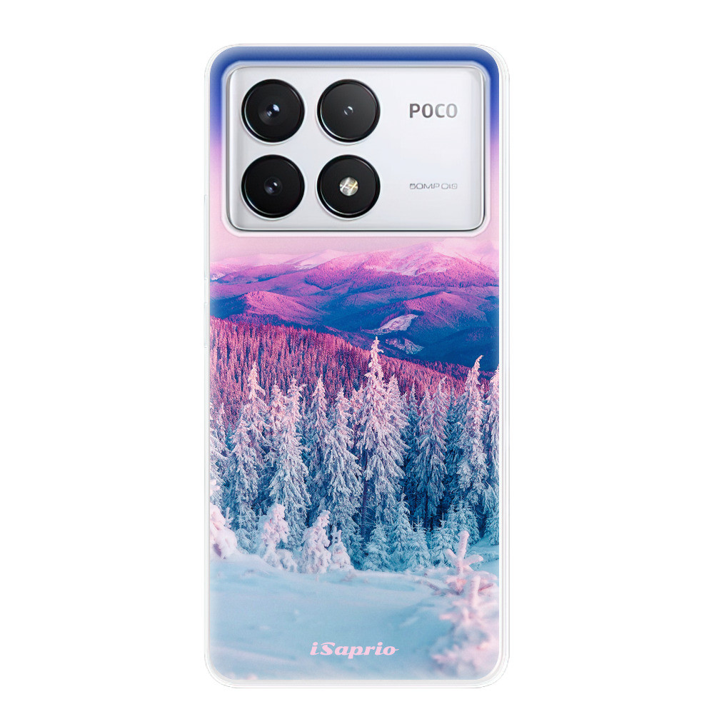 Odolné silikónové puzdro iSaprio - Winter 01 - Poco F6 Pro