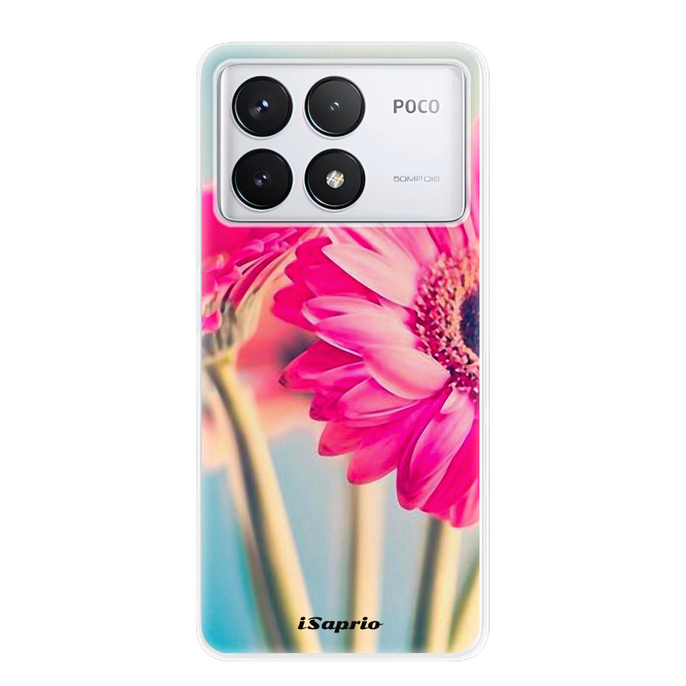 Odolné silikónové puzdro iSaprio - Flowers 11 - Poco F6 Pro