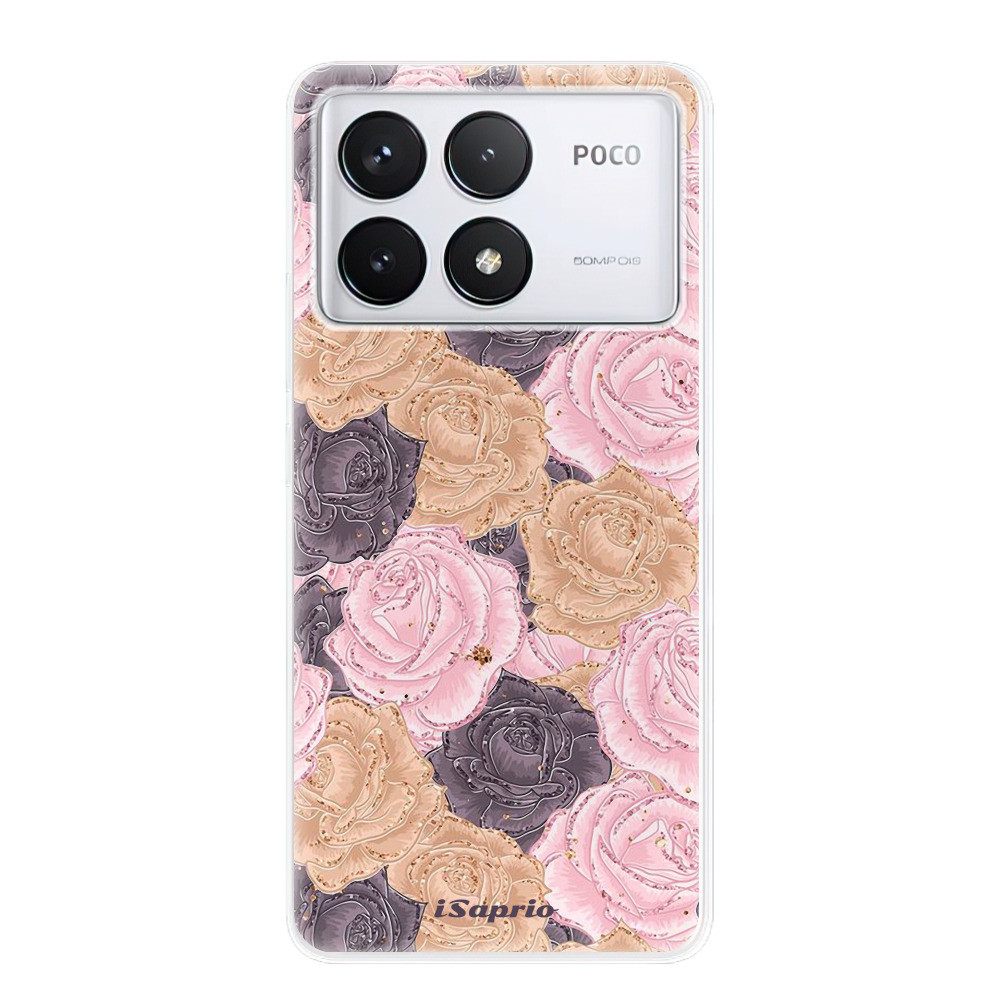 Odolné silikónové puzdro iSaprio - Roses 03 - Poco F6 Pro