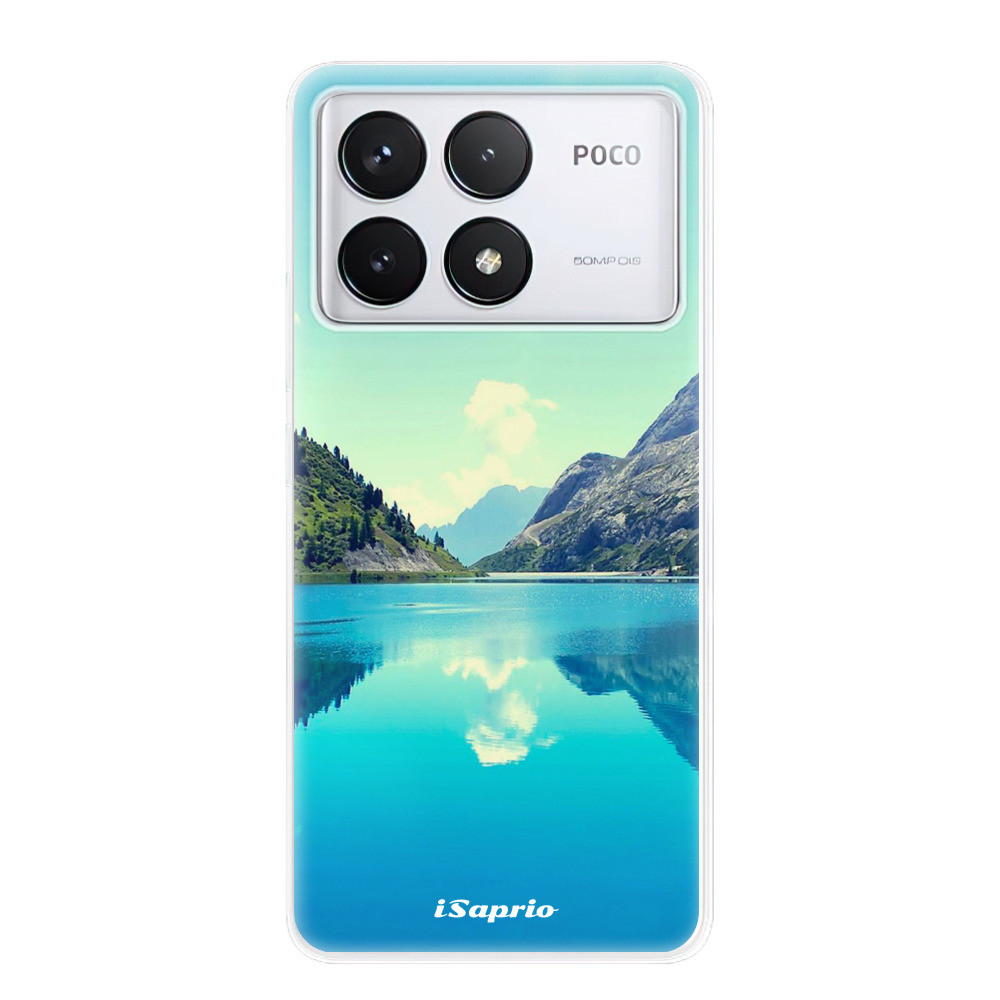 Odolné silikónové puzdro iSaprio - Lake 01 - Poco F6 Pro