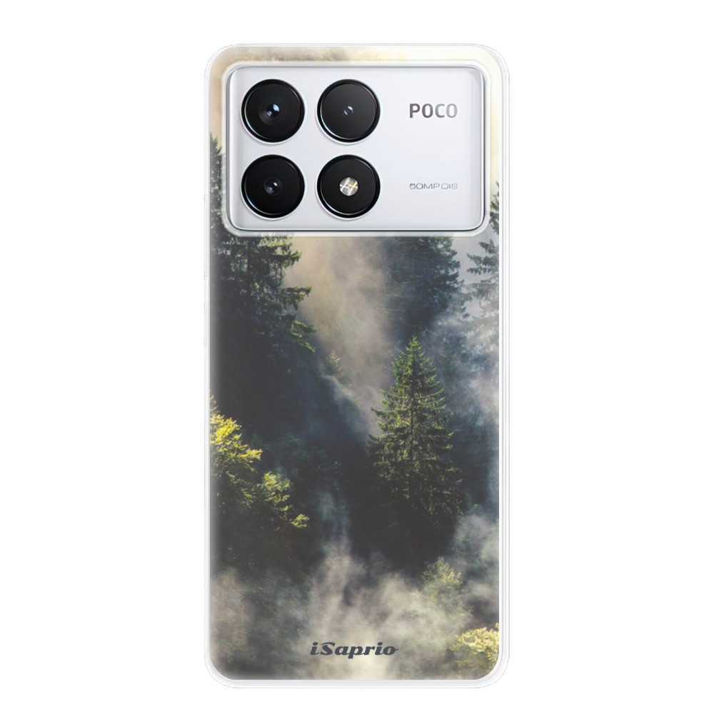 Odolné silikónové puzdro iSaprio - Forrest 01 - Poco F6 Pro