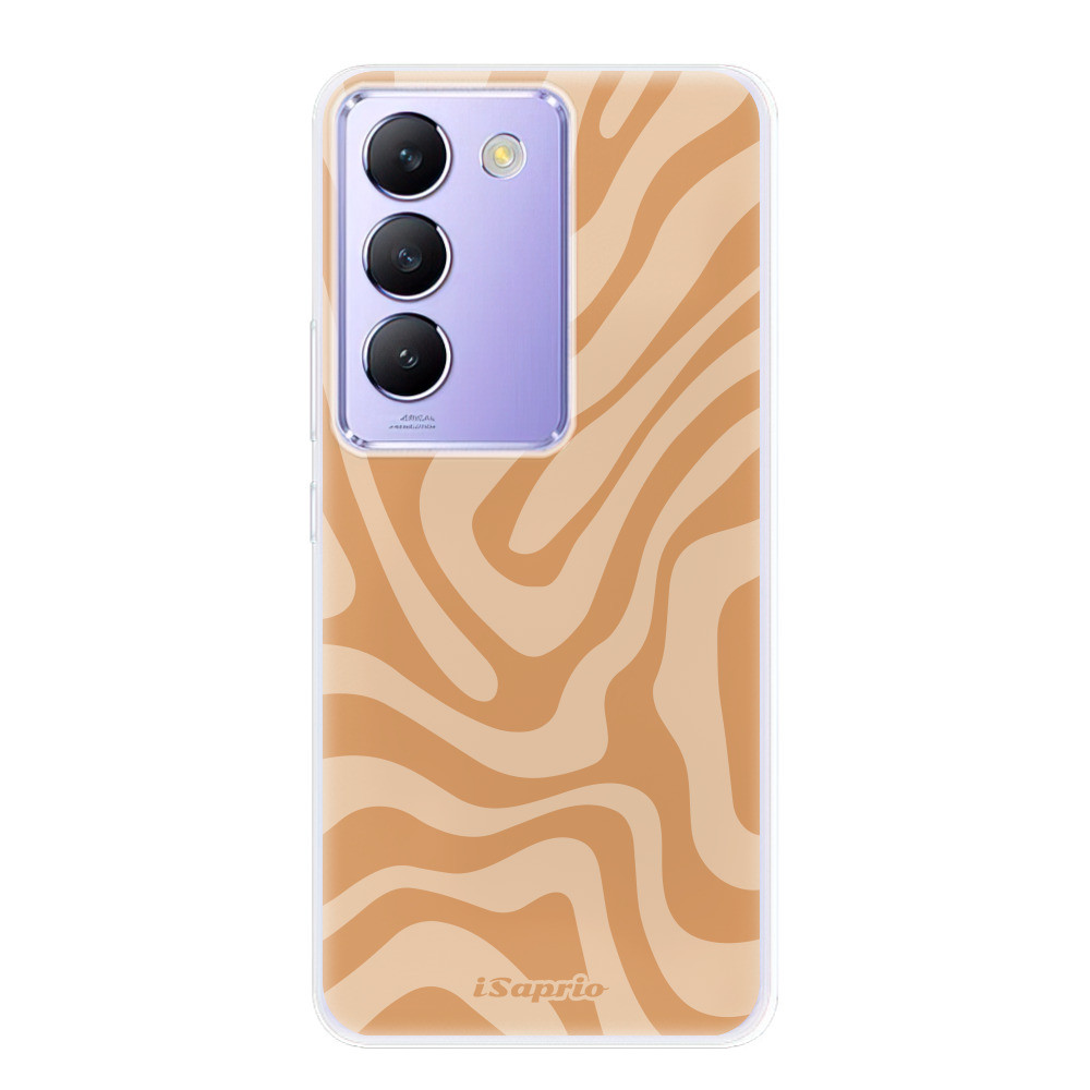 Odolné silikónové puzdro iSaprio - Zebra Orange - Vivo V40 SE 4G/5G