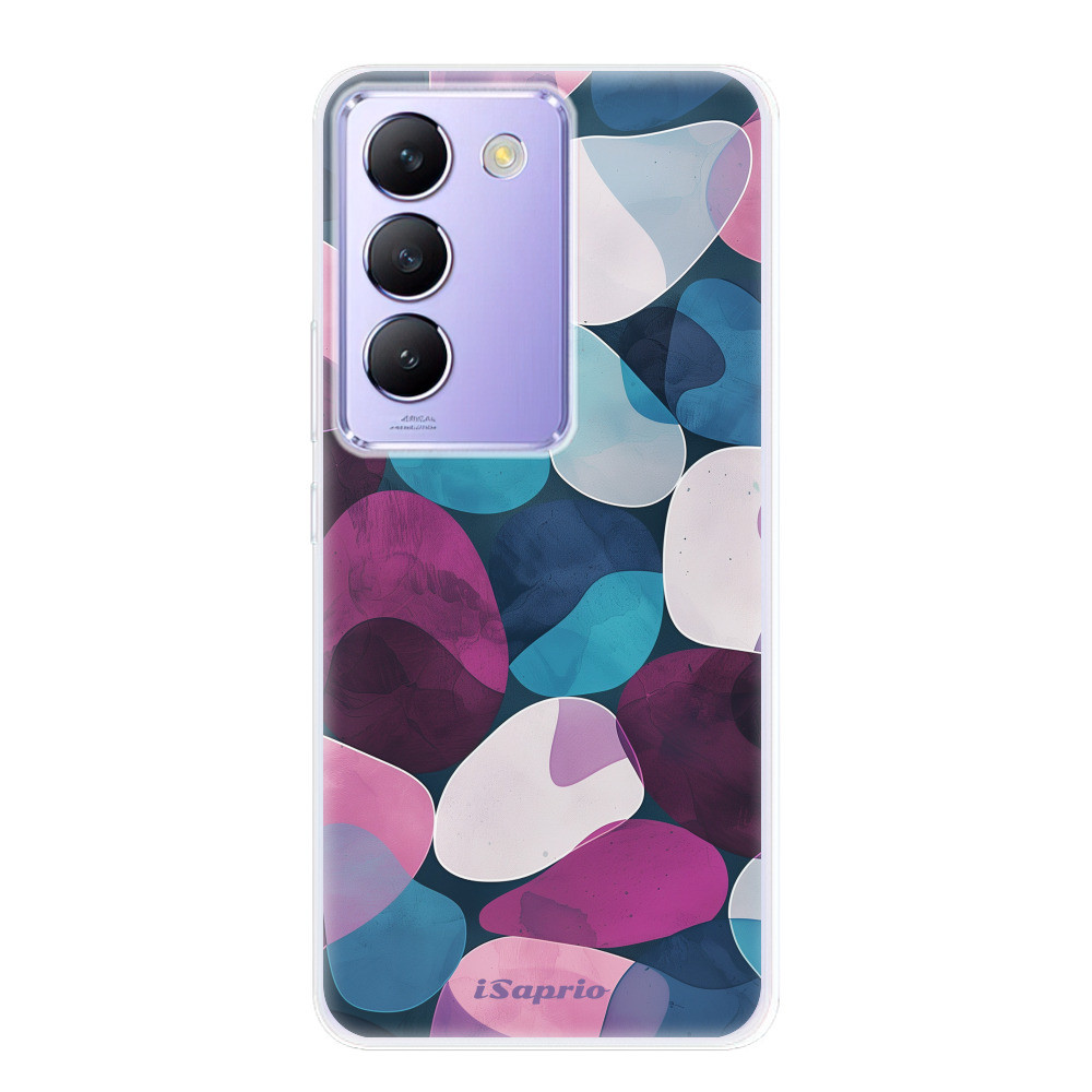 Odolné silikónové puzdro iSaprio - Stones - Vivo V40 SE 4G/5G