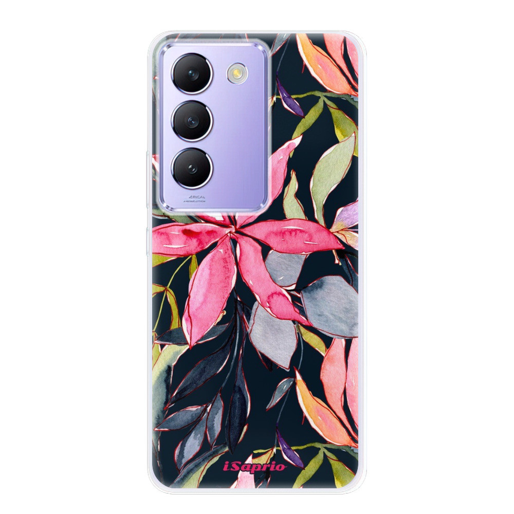 Odolné silikónové puzdro iSaprio - Summer Flowers - Vivo V40 SE 4G/5G